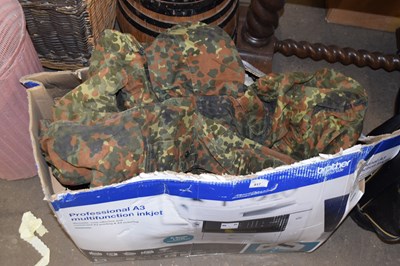 Lot 817 - Box of various assorted jackets