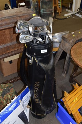 Lot 818 - Case of golf clubs
