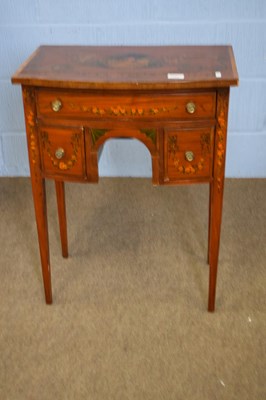 Lot 388 - Small late 19th/early 20th century mahogany...