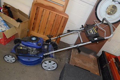 Lot 844 - A Hyundai lawnmower