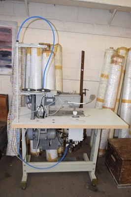 Lot 850 - A Highlead industrial sewing machine with...
