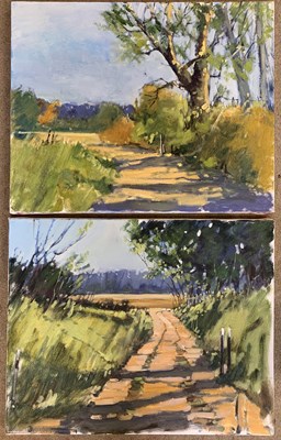 Lot 90 - Attributed to Brian Ryder (1944-2025), Pair of...