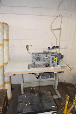Lot 855 - A Highlead industrial sewing machine with...
