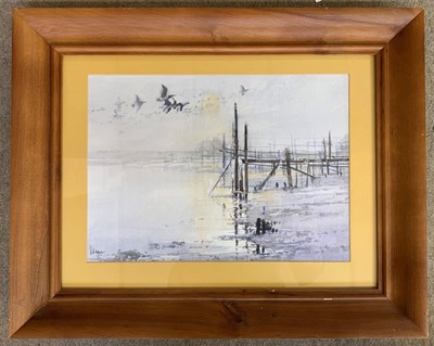 Lot 91 - Brian Ryder (1944-2025), inscribed on...