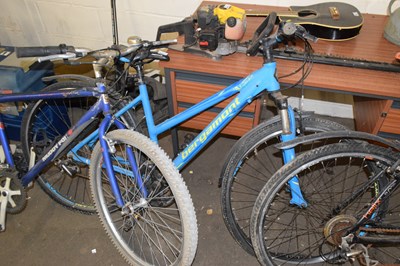 Lot 869 - A ladies Bergamont mountain bike