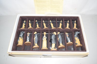 Lot 510 - A boxed chess set