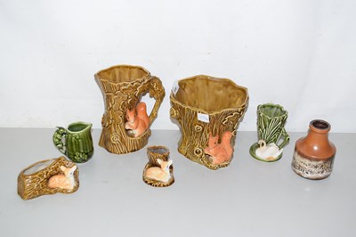 Lot 526 - A collection of Sylvac vases etc
