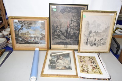 Lot 538 - Mixed Lot: Various framed prints to include a...