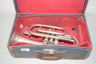 Lot 542 - A Regent trumpet