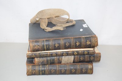 Lot 548 - The Library of Shakespeare in four volumes