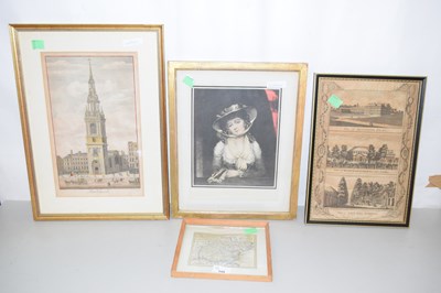 Lot 549 - Mixed Lot: Various prints to include Bow...