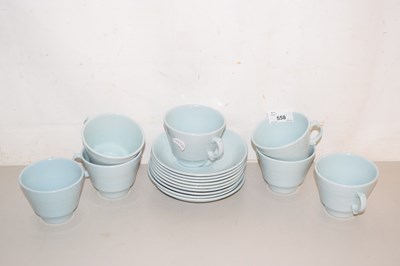 Lot 558 - Quantity of Woods tea wares