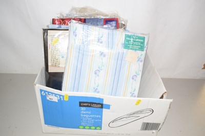 Lot 567 - Box of as new bed linen