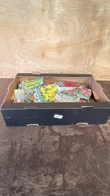 Lot 1063 - Box of 15 mixed packs of bulbs