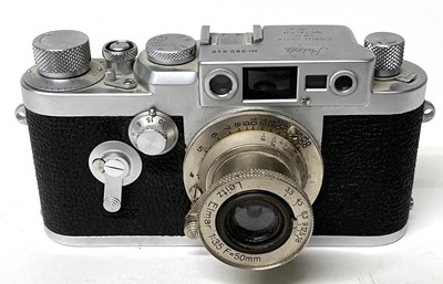 Lot 292 - A Leica IIIg camera, Nr. 980948, c. 1959/60,...