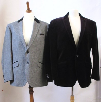 Lot 309 - Two mens jackets: including an M&S Autograph...