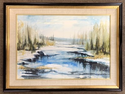 Lot 94 - Ben Maile (1922-2017), Silver Lake, Michigan,...