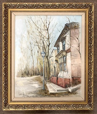 Lot 96 - Ben Maile (1922-2017), 'Residence in Virginia',...