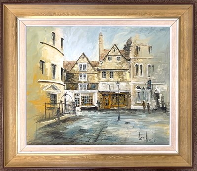 Lot 97 - Ben Maile (1922-2017), 'Sally Lynn's Shop'...