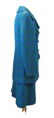 Lot 27 - A mid 20th century lady's two piece wool tweed...