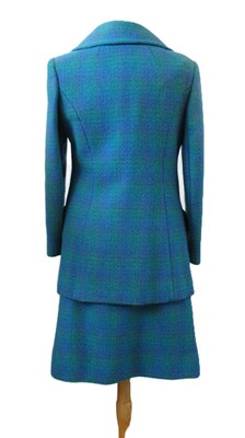 Lot 27 - A mid 20th century lady's two piece wool tweed...