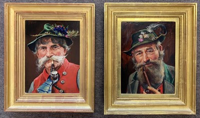 Lot 98 - Attributed to Werner Dorfl (German, 20th...