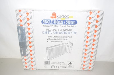 Lot 572 - As new compact radiator