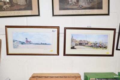 Lot 577 - Andrew Dibden, two coloured prints, Norfolk...
