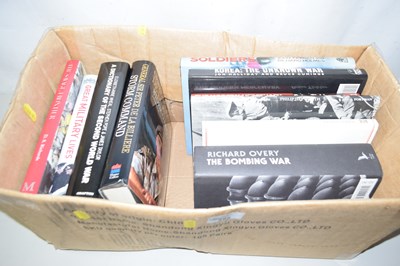 Lot 588 - One box books - War interest