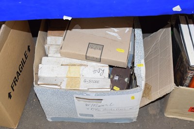 Lot 651 - One box various collectors plates