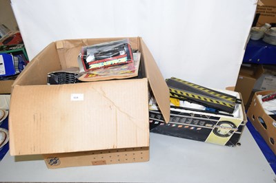 Lot 604 - Qty of scalextrics (2 boxes)