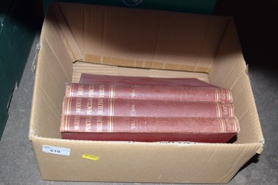 Lot 610 - Books, modern practical building, volumes 1-4