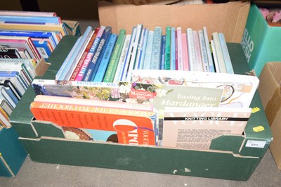 Lot 611 - Books including needlework crafts and others
