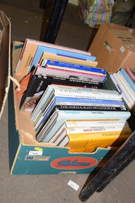 Lot 612 - Books including needleworking and others