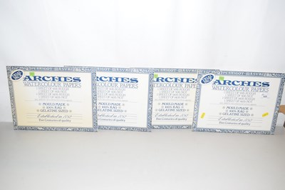 Lot 625 - Qty of watercolour paper