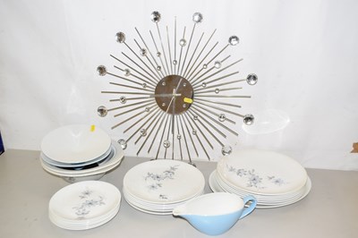 Lot 636 - Qty of Johnson Bros ironstone snow white...