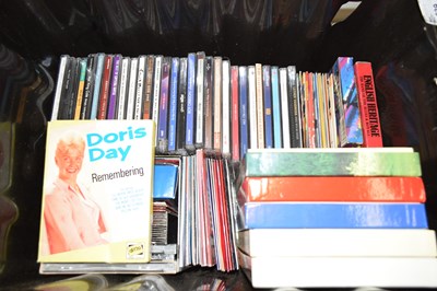 Lot 639 - Box of cd's, assorted