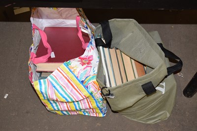 Lot 642 - Two bags of assorted books including...