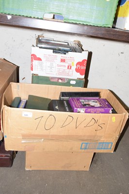 Lot 645 - Assorted dvd's and VHS