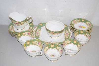 Lot 8 - Qty of Paragon Pompador teawares