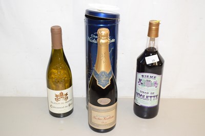 Lot 16 - 1 bt Nicolas Feuillatte Champagne (in original...
