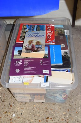 Lot 42 - Books, assorted subjects including paperback...
