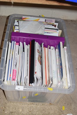 Lot 45 - Books and magazines to include needlework...
