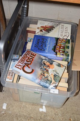 Lot 46 - Book including hardback and paperback fiction