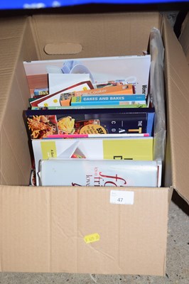 Lot 47 - Books including cookery