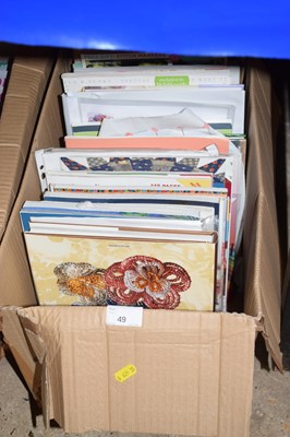 Lot 49 - Books and magazines to include handy crafts