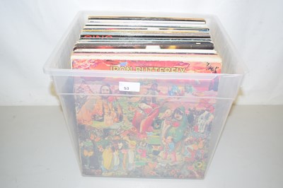 Lot 53 - Qty of assorted Lp's