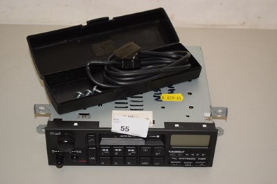 Lot 55 - Car cassette stereo