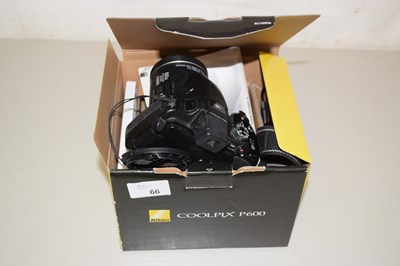 Lot 66 - Nikon cool pics P600