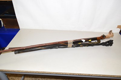 Lot 78 - Four assorted walking sticks